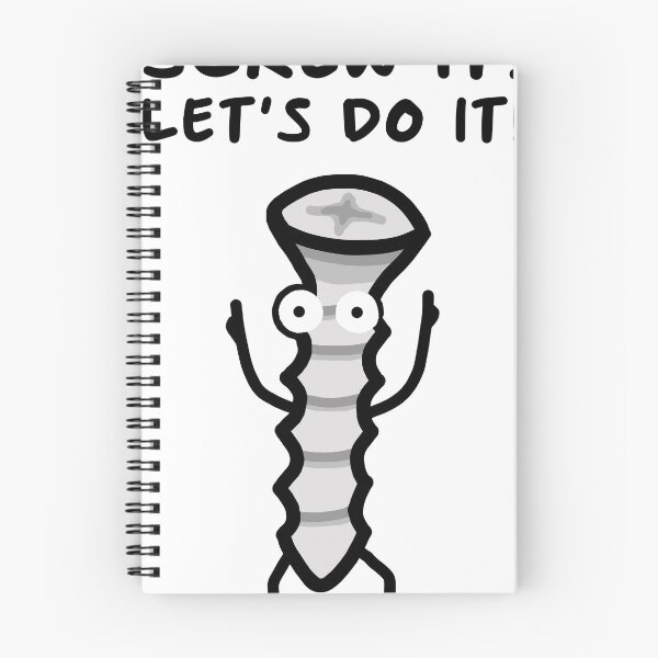 Item preview, Screw It! Let's Do It! designed and sold by justindewangga.