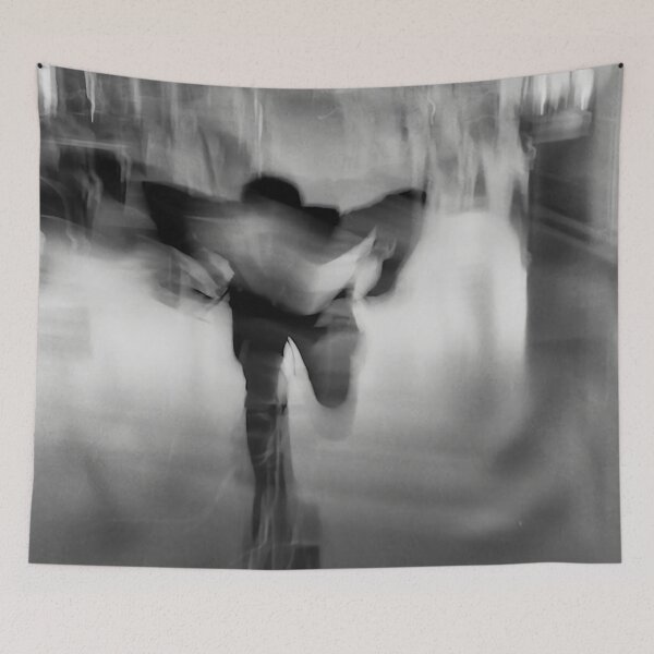 Item preview, Ghost Runner Blur designed and sold by konkav.