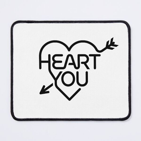 Item preview, Heart You Cupid Arrow Minimalist Line Art designed and sold by Anna_art_space.