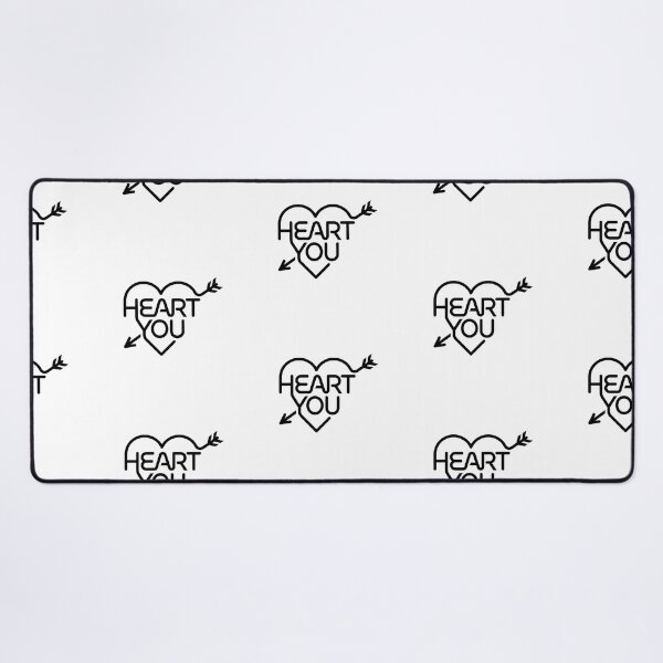 Item preview, Heart You Cupid Arrow Minimalist Line Art designed and sold by Anna_art_space.