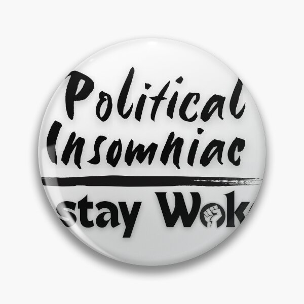 Item preview, Political Insomniac designed and sold by Subtext-tees.