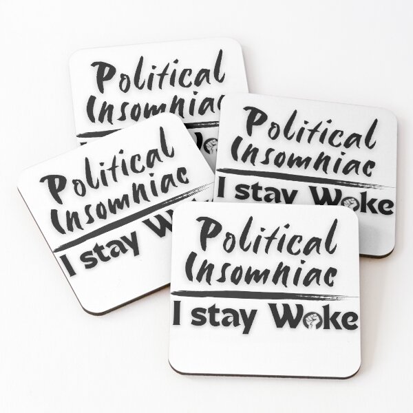 Item preview, Political Insomniac designed and sold by Subtext-tees.