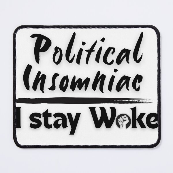 Item preview, Political Insomniac designed and sold by Subtext-tees.