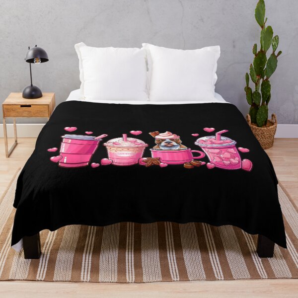 Item preview, Pit Bull Inside Cup – Coffee Lover Valentine’s Day Hearts designed and sold by artcultreone.