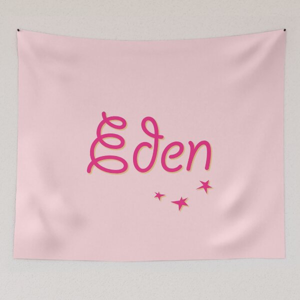 Item preview, My Name is Eden designed and sold by CharlottePlaceArt.