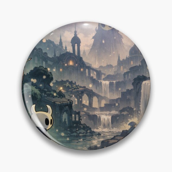 Item preview, Hollow Knight artwork inspired designed and sold by FeelTheDrawing.