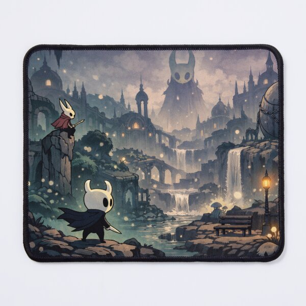 Item preview, Hollow Knight artwork inspired designed and sold by FeelTheDrawing.