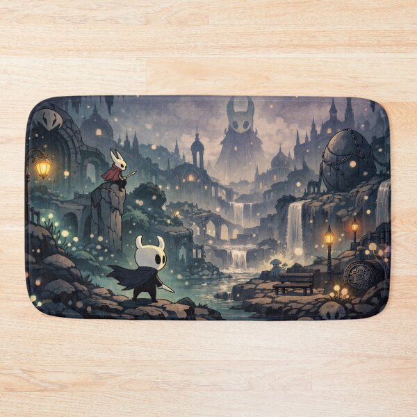 Item preview, Hollow Knight artwork inspired designed and sold by FeelTheDrawing.
