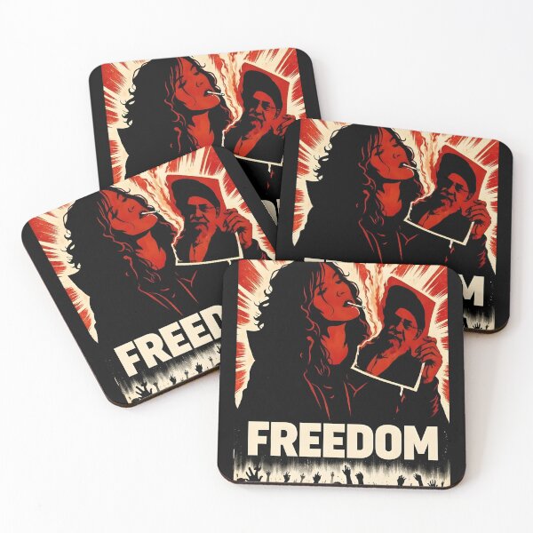 Item preview, FREEDOM — Woman, Resistance and the Fall of Tyranny | Protest Art designed and sold by AveCruxT.