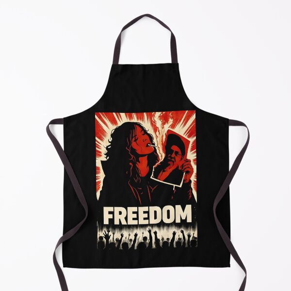 Item preview, FREEDOM — Woman, Resistance and the Fall of Tyranny | Protest Art designed and sold by AveCruxT.