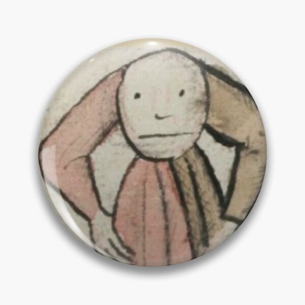 Item preview, "Don't laugh, look at your friend's face," medieval painting, 5th century AD designed and sold by PatronesKawai.