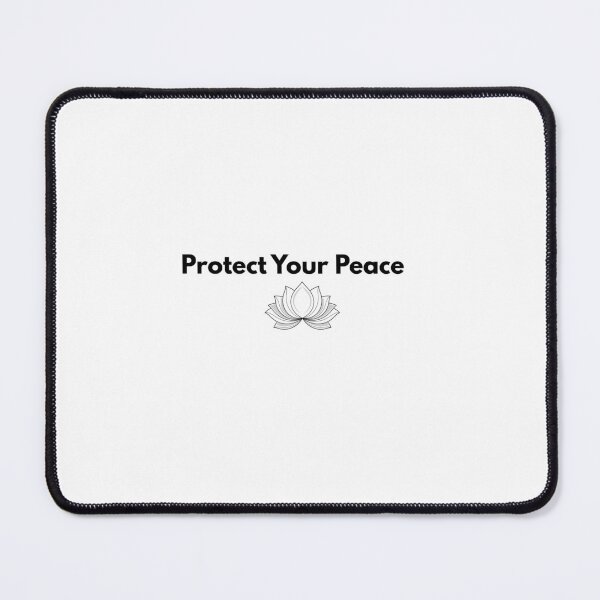 Item preview, Protect Your Peace-Minimalist Zen Quate designed and sold by NordicDesigns20.