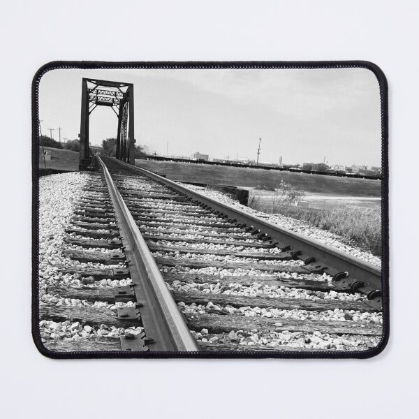 Item preview, Train track in black and white designed and sold by TcDorsey88.