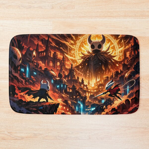 Item preview, Hollow Knight artwork inspired designed and sold by FeelTheDrawing.