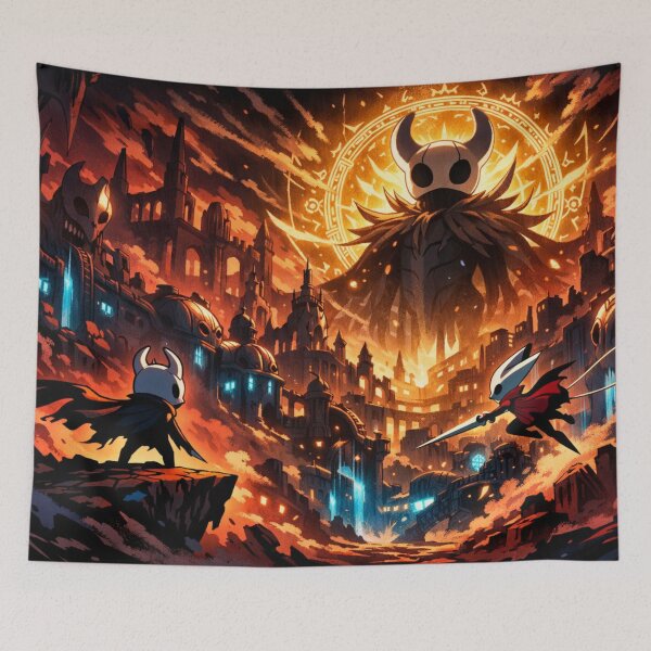 Item preview, Hollow Knight artwork inspired designed and sold by FeelTheDrawing.