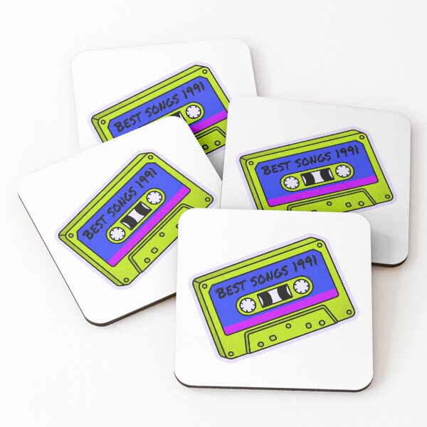 Aperçu de l'œuvre Cassette Années 90 — tape Vintage créée et vendue par RamboDesign.