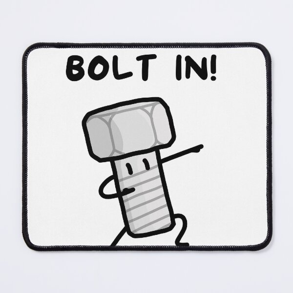 Item preview, Bolt In! designed and sold by justindewangga.