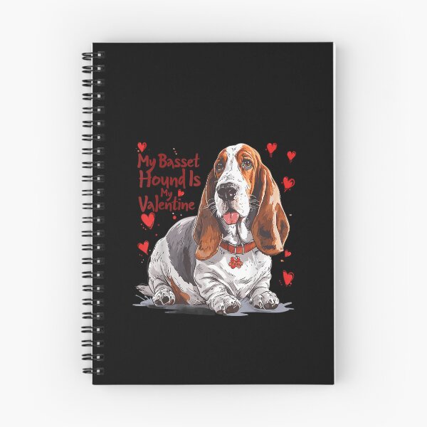 Item preview, Basset Hound Is My Valentine – Cute Dog Owner Valentine’s Day designed and sold by artcultreone.