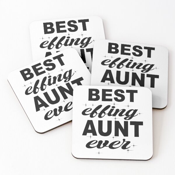 Item preview, Best Effing Aunt Ever designed and sold by karmastore.