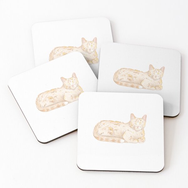 Item preview, Cozy Cat designed and sold by Hailey Gal Art.