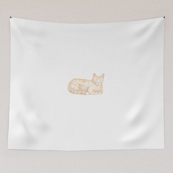 Item preview, Cozy Cat designed and sold by Hailey Gal Art.