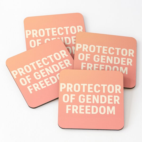 Item preview, Protector of Gender Freedom – Allyship Means Protection designed and sold by Langlearn Spatial.