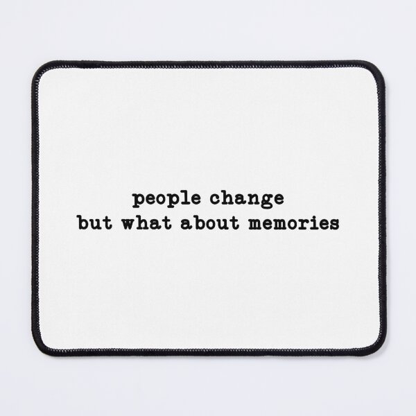 Item preview, people change but what about memories designed and sold by CloudyPress.