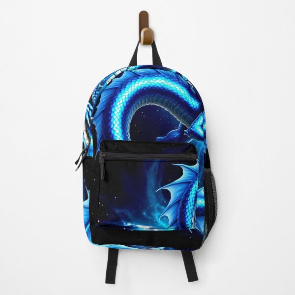 Item preview, Cosmic Azure Dragon – Galactic Majesty designed and sold by StickBuAndii.