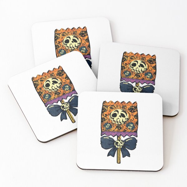 Item preview, Gothic Skull Banner – Vintage Halloween Horror Art designed and sold by Horrify.