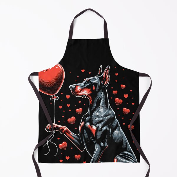 Item preview, Doberman Dog Valentine s Day Dog Owner Valentine  designed and sold by artcultreone.