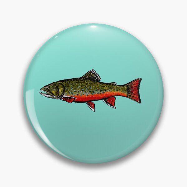 Item preview, Brook Trout designed and sold by Kathryn Shaw - Wildflies.