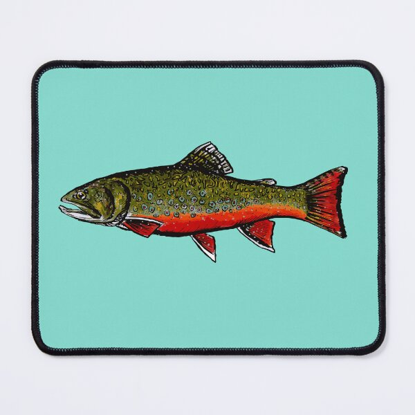 Item preview, Brook Trout designed and sold by Kathryn Shaw - Wildflies.