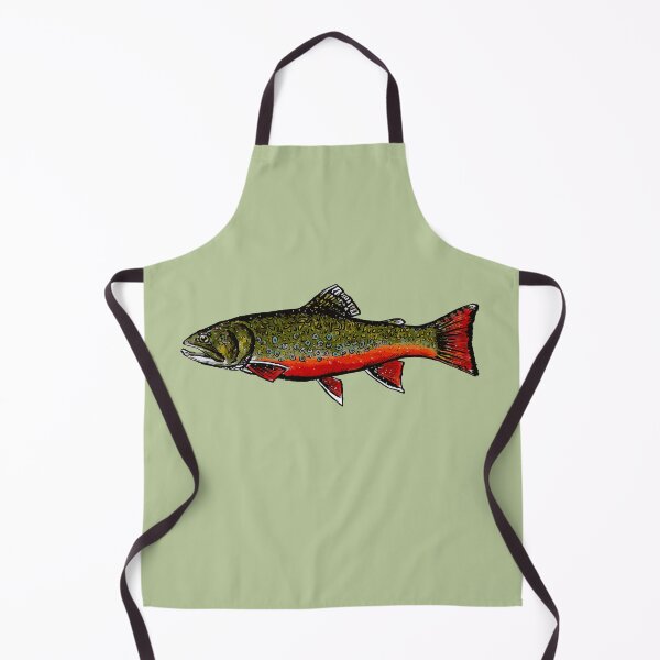 Item preview, Brook Trout designed and sold by Kathryn Shaw - Wildflies.