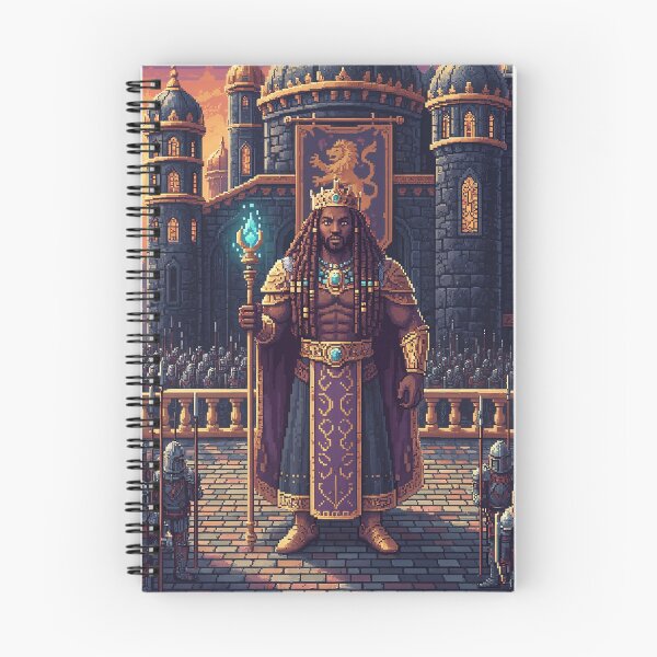 Item preview, Pixel king designed and sold by Tribeshop.