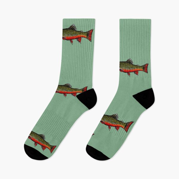 Item preview, Brook Trout designed and sold by Kathryn Shaw - Wildflies.