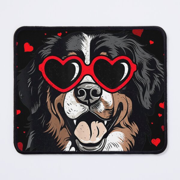 Item preview, Bernese Mountain Valentine Heart – Cute Dog Lovers designed and sold by artcultreone.