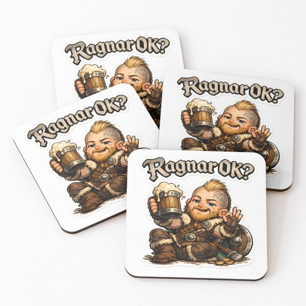 Item preview, Ragnar OK? designed and sold by JacQhq.