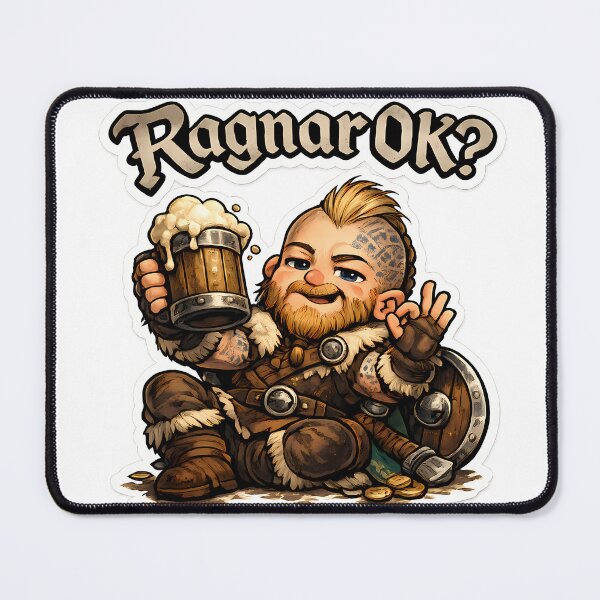 Item preview, Ragnar OK? designed and sold by JacQhq.