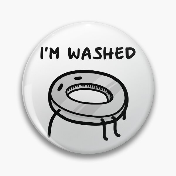 Item preview, I'm Washed designed and sold by justindewangga.