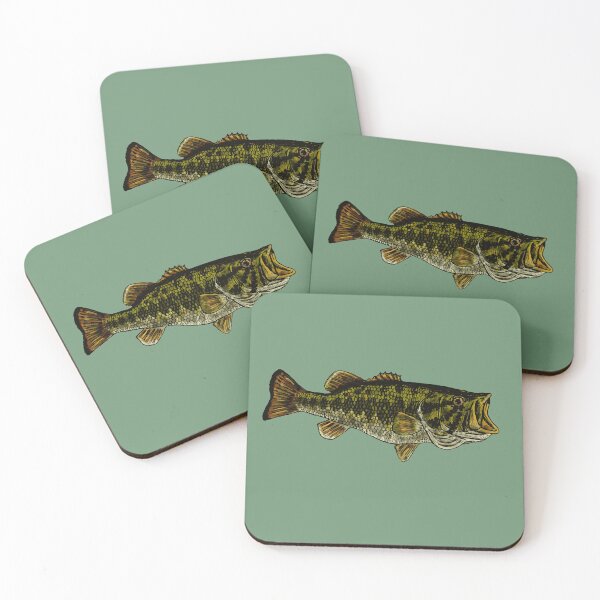 Item preview, Bass Fish designed and sold by Kathryn Shaw - Wildflies.