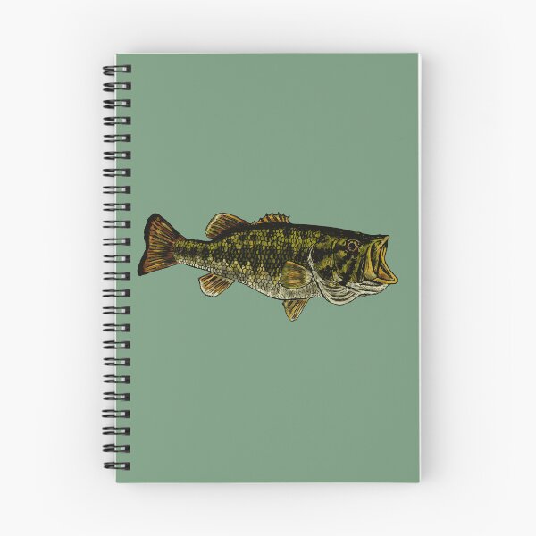 Item preview, Bass Fish designed and sold by Kathryn Shaw - Wildflies.