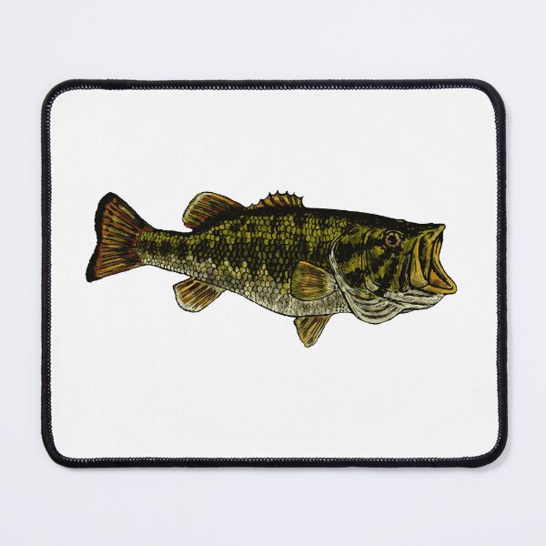 Item preview, Bass Fish designed and sold by Kathryn Shaw - Wildflies.