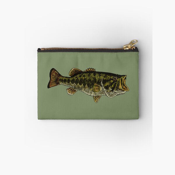 Item preview, Bass Fish designed and sold by Kathryn Shaw - Wildflies.