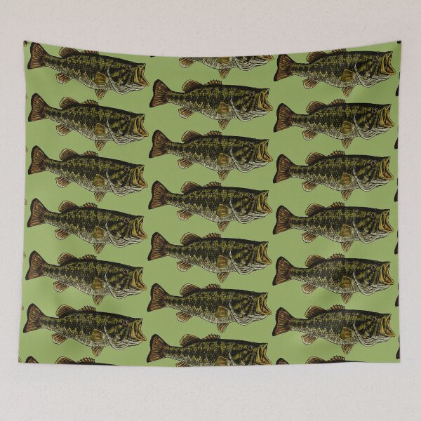 Item preview, Bass Fish designed and sold by Kathryn Shaw - Wildflies.