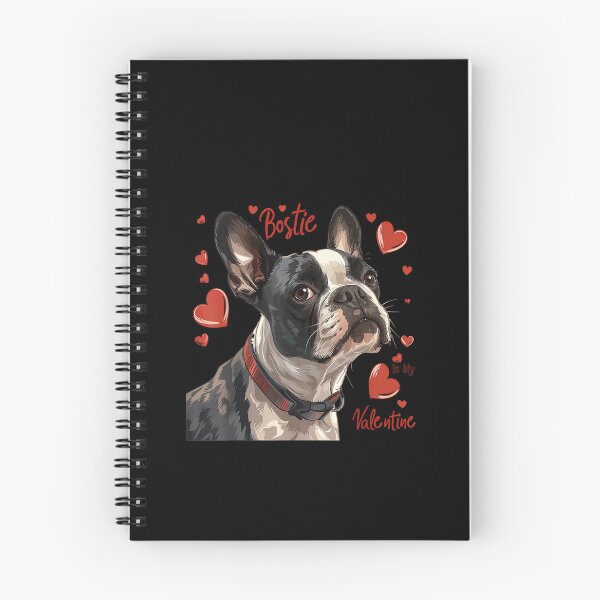 Item preview, Boston Terrier Is My Valentine – Cute Pet Dog Owner Valentine designed and sold by artcultreone.