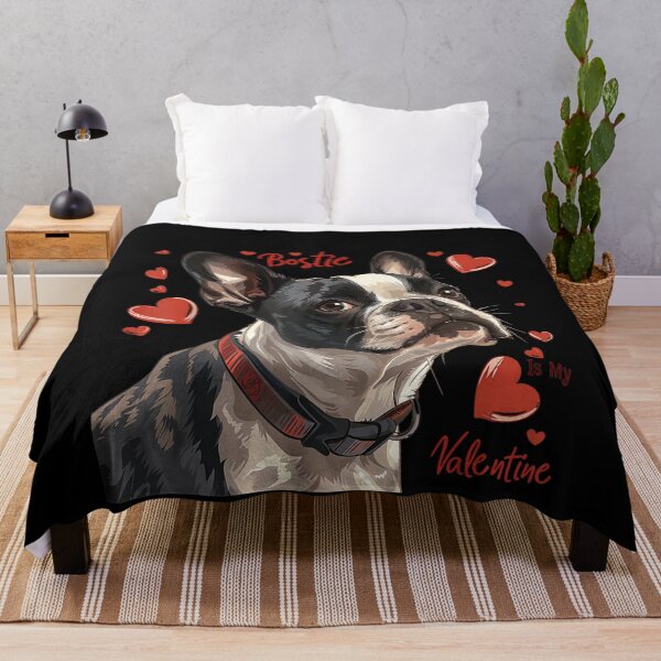Item preview, Boston Terrier Is My Valentine – Cute Pet Dog Owner Valentine designed and sold by artcultreone.