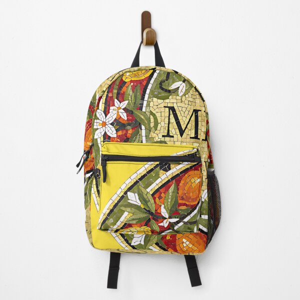 Item preview, J’aime Menton, France – Citrus Mosaic Circle Art designed and sold by FrancophileFun.