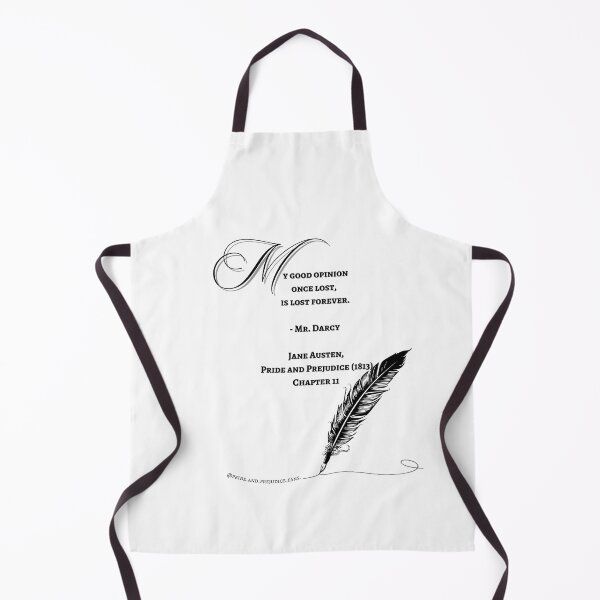 Item preview, Mr. Darcy Quote - Chapter 11 designed and sold by PandPFans.
