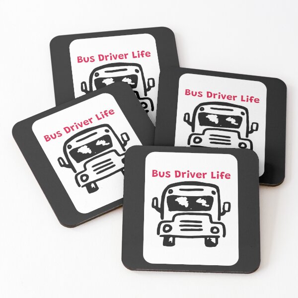 Item preview, Bus Driver Life | Minimal Bus Driver Design designed and sold by Homelife3.