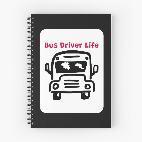 Item preview, Bus Driver Life | Minimal Bus Driver Design designed and sold by Homelife3.